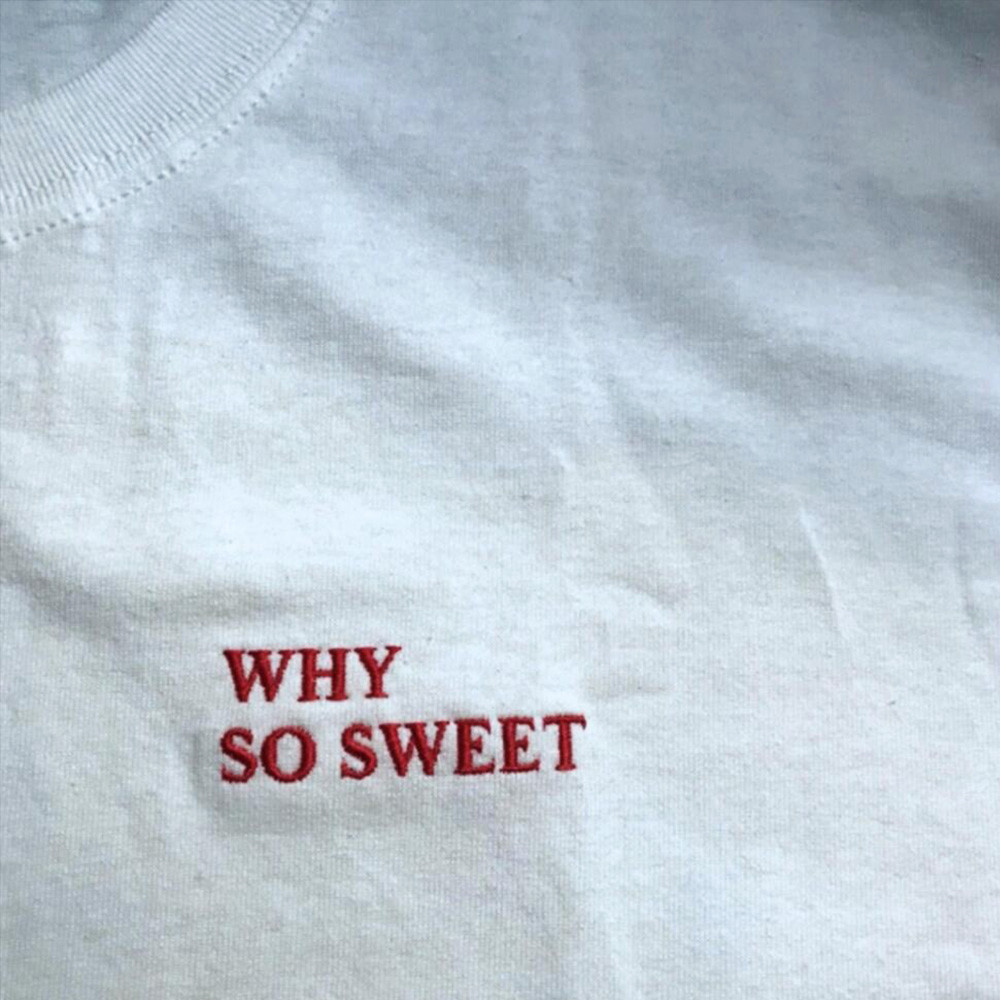 Street Fashion Men 2025 - なぜそんなに甘い手紙刺繍男性女性半袖 Tシャツ夏ルーズカジュアルコットントップスストリートファッション Tシャツ 2025