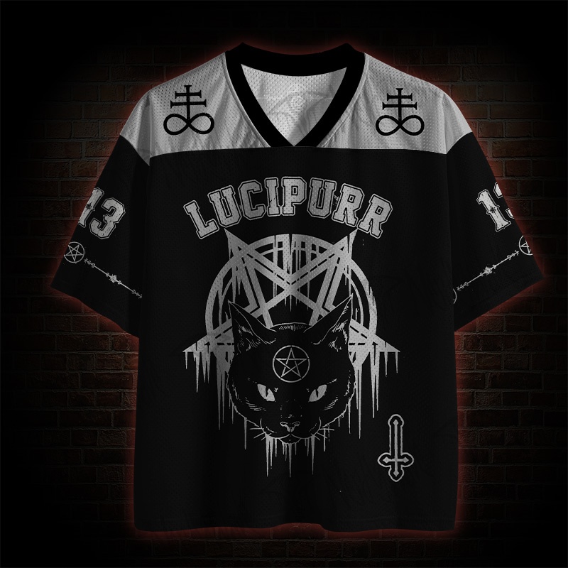 Street Fashion News - 2026 新しい北欧神話テーマスポーツファッション半袖 V ネックストリートビュー服神話ファンギフト Tシャツ