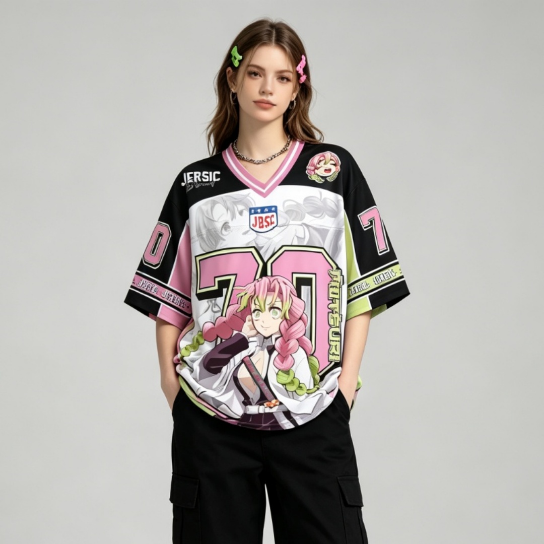 Street Fashion Anime - デーモンスレイヤーアニメキャラクタープリント夏半袖Tシャツユニセックス大人子供カジュアル衣装デイリーストリート夏服