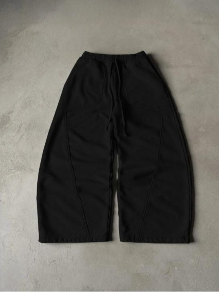 Street Fashion Men 2025 - 2025年ストリートヒップホップゴシック原宿ファッション万能ストレートワイドレッグパンツメンズアメリカンレトロY2Kカジュアルルーズトラウザーズ