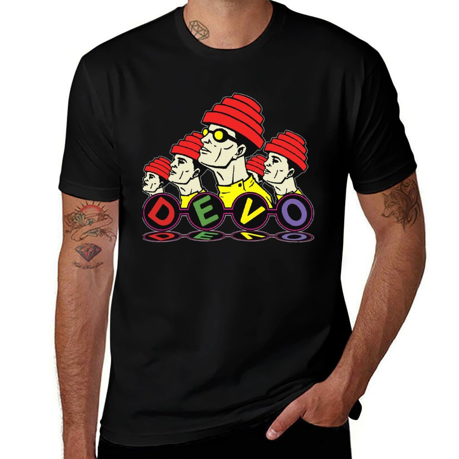 Street Fashion For Short Guys - Four Guys Tシャツ ストリートファッション カジュアル Tシャツ