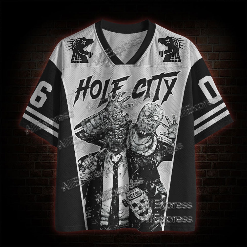 Street Fashion Hot - (ZZ) 売れ筋商品、ストリートファッション速乾メッシュジャージ、スポーツ通気性のある大人用VネックTシャツ、スポーツフィットネスシリーズ