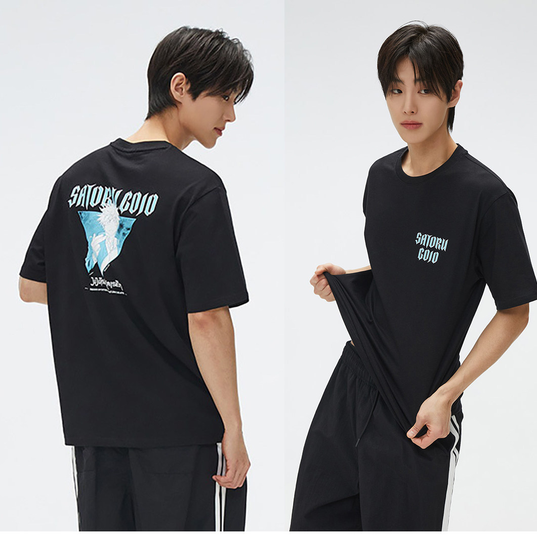 Street Fashion Anime - 呪術廻戦 26 夏伏黒恵 Tシャツメンズアニメプリントカジュアルルーズオーバーサイズストリートウェア Tシャツファッション Tシャツ