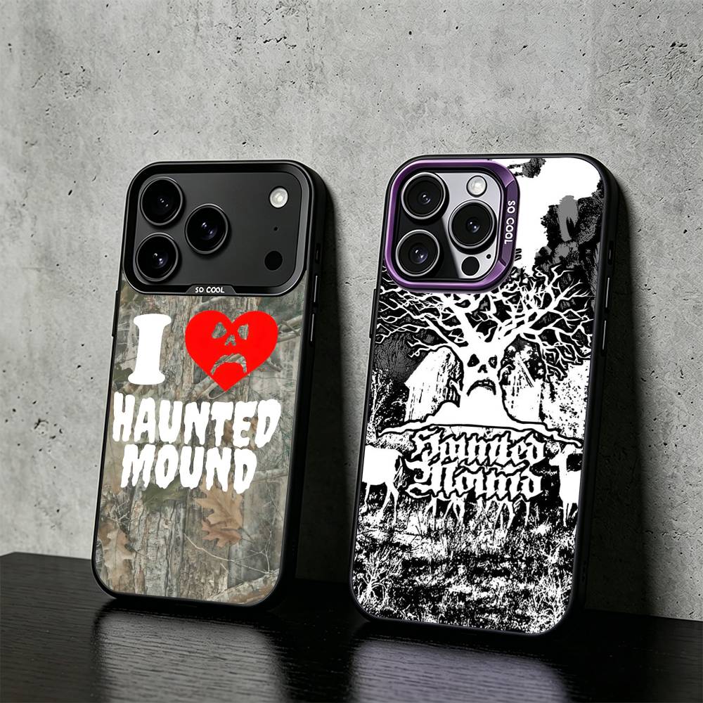Street Fashion Official - H-Haunted Mound S-Sematary iPhoneケース iPhone 17,16,15,14,13,12,11