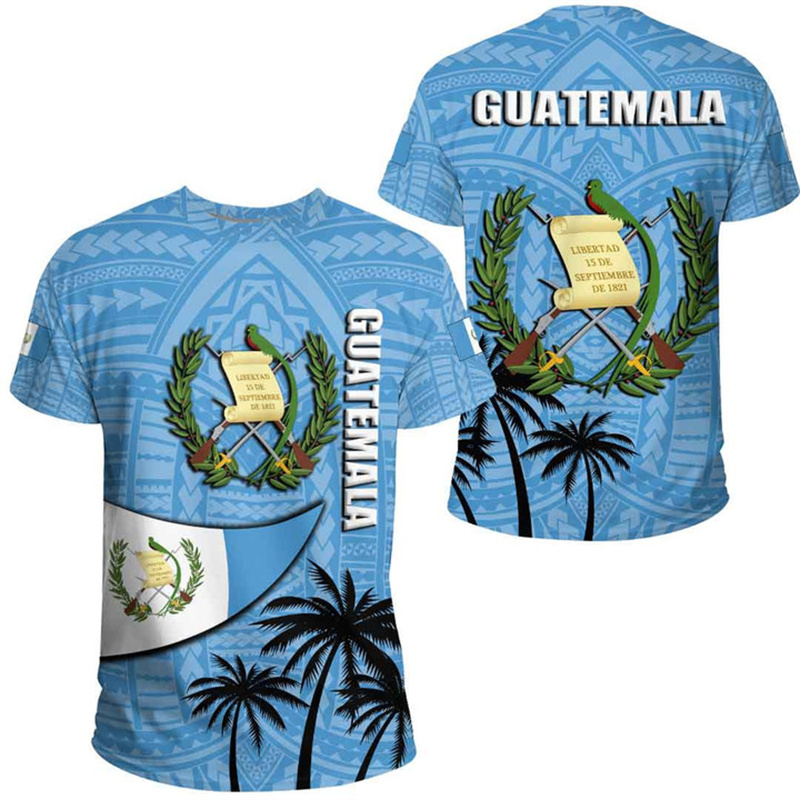 Street Fashion Usa - 男性用3DプリントTシャツ,ストリートウェア,漫画,共和国,エスニックフラッグ,エンブレムマップ,グラフィック