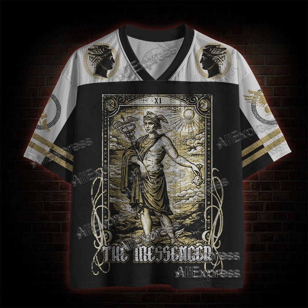 Street Fashion Hot - 売れ筋ストリートファッション速乾メッシュスポーツウェア、大人と子供用のVネック通気性Tシャツ、ホラー映画シリーズ
