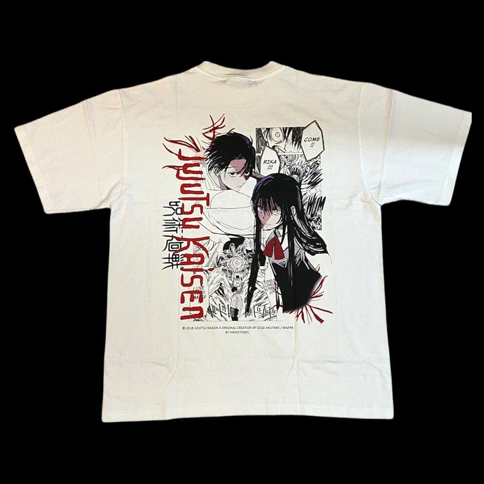 Street Fashion Anime - 2026年 ジュジュツカイセン 悪魔ユタ グラフィックTシャツ メンズ アニメプリント