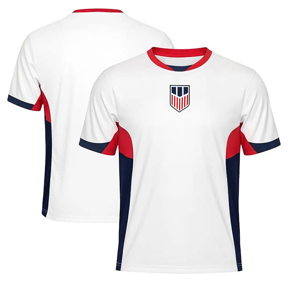 2026年アメリカサッカーゲームサッカーTシャツホームチーム - Street Fashion Usa のレビューと価格