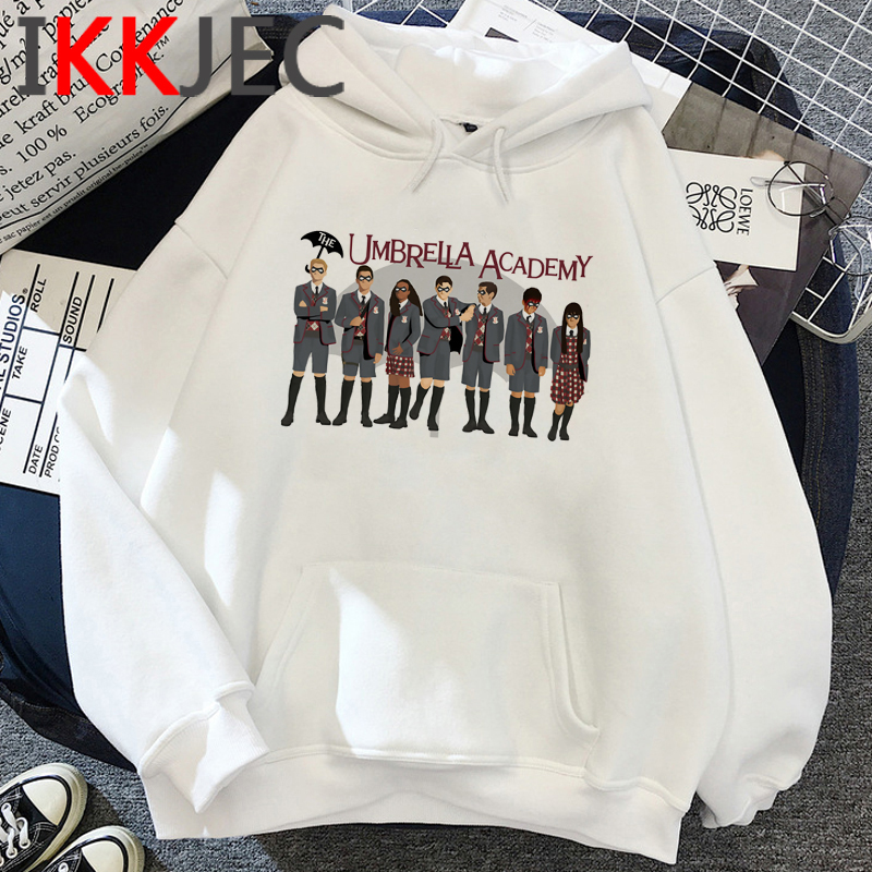 The umbrella academyフード付きスウェット - Graphic Hoodie Streetwear のレビューと価格