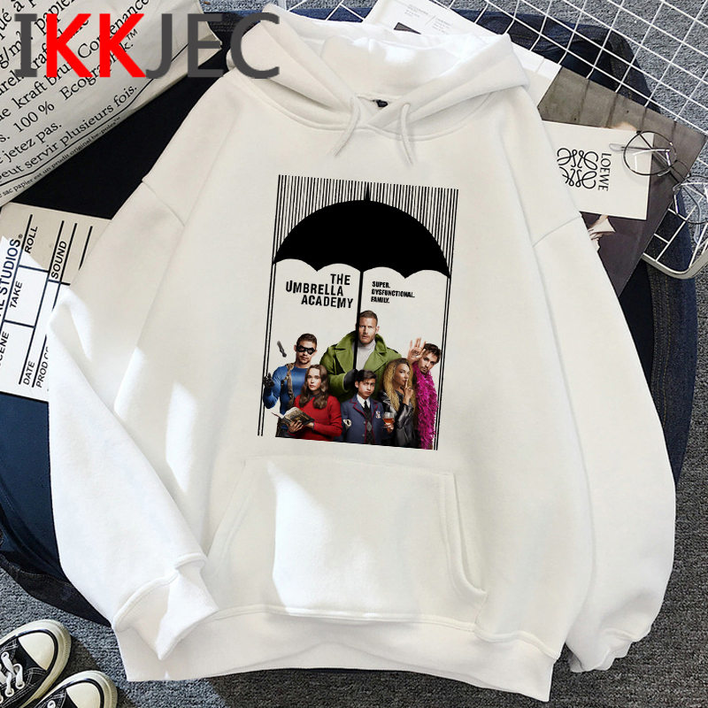 The umbrella academyフード付きスウェット - Graphic Hoodie Streetwear のレビューと価格