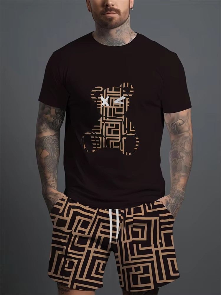 2025年新作メンズスーツはレトロな柄とライオンプリントが特 - Street Fashion Men 2025 のレビューと価格