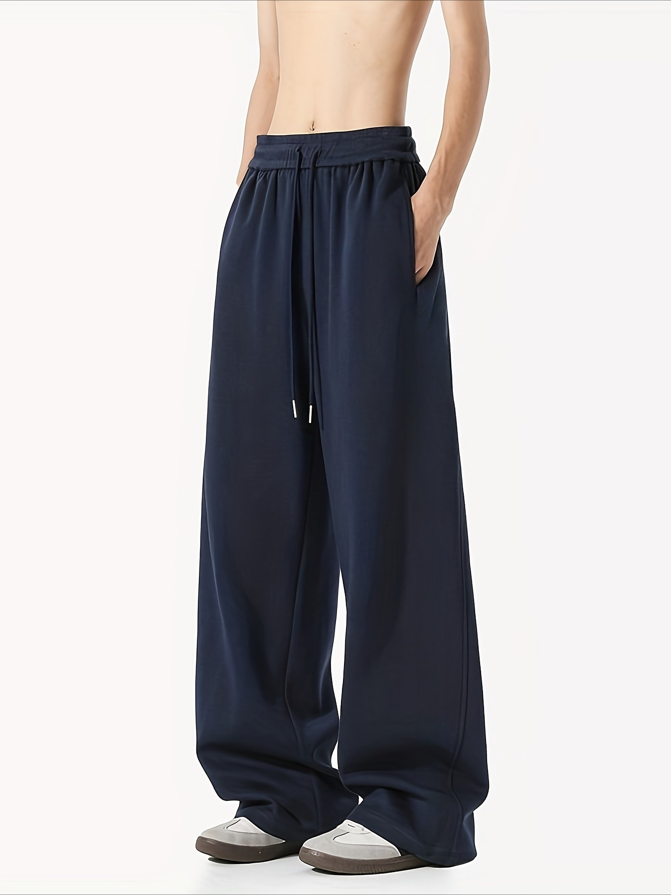 アメリカンハイストリートスウェットパンツ、男性と女性向け、秋 - Street Fashion Brand のレビューと価格