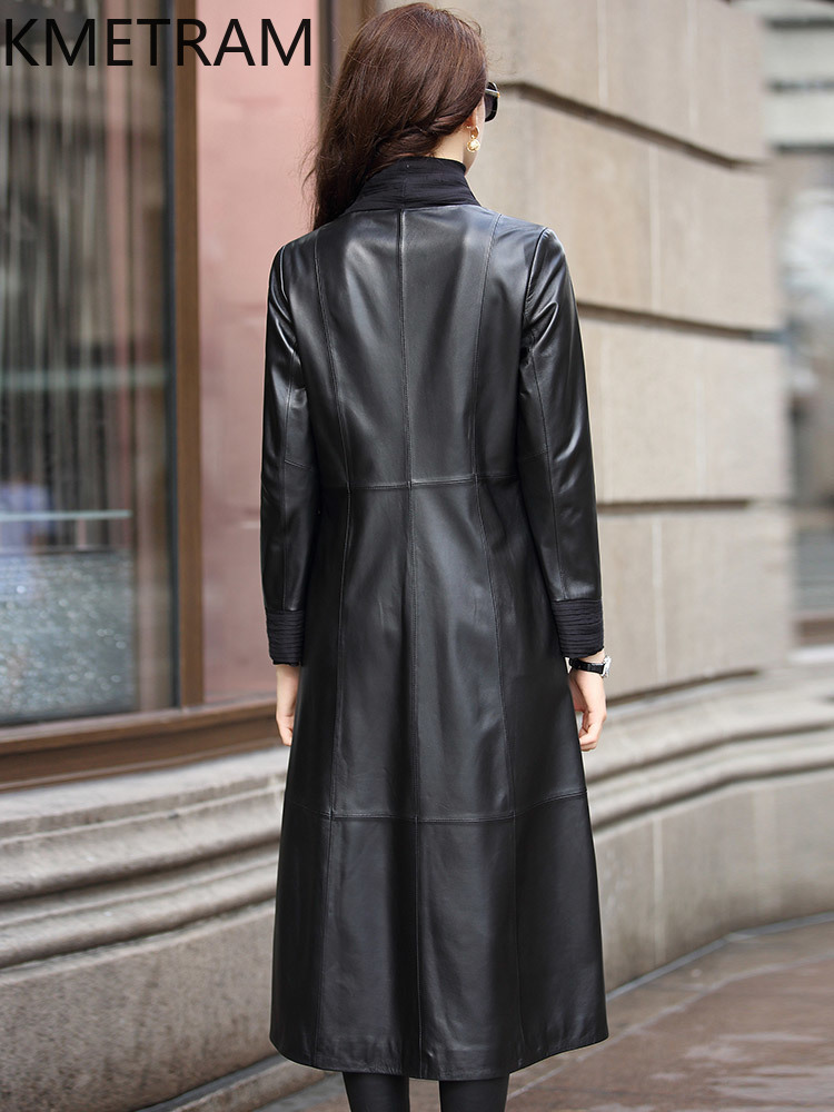 KMETRAM 100% 天然羊皮レザージャケット女性の革の - Street Fashion Fall 2025 のレビューと価格