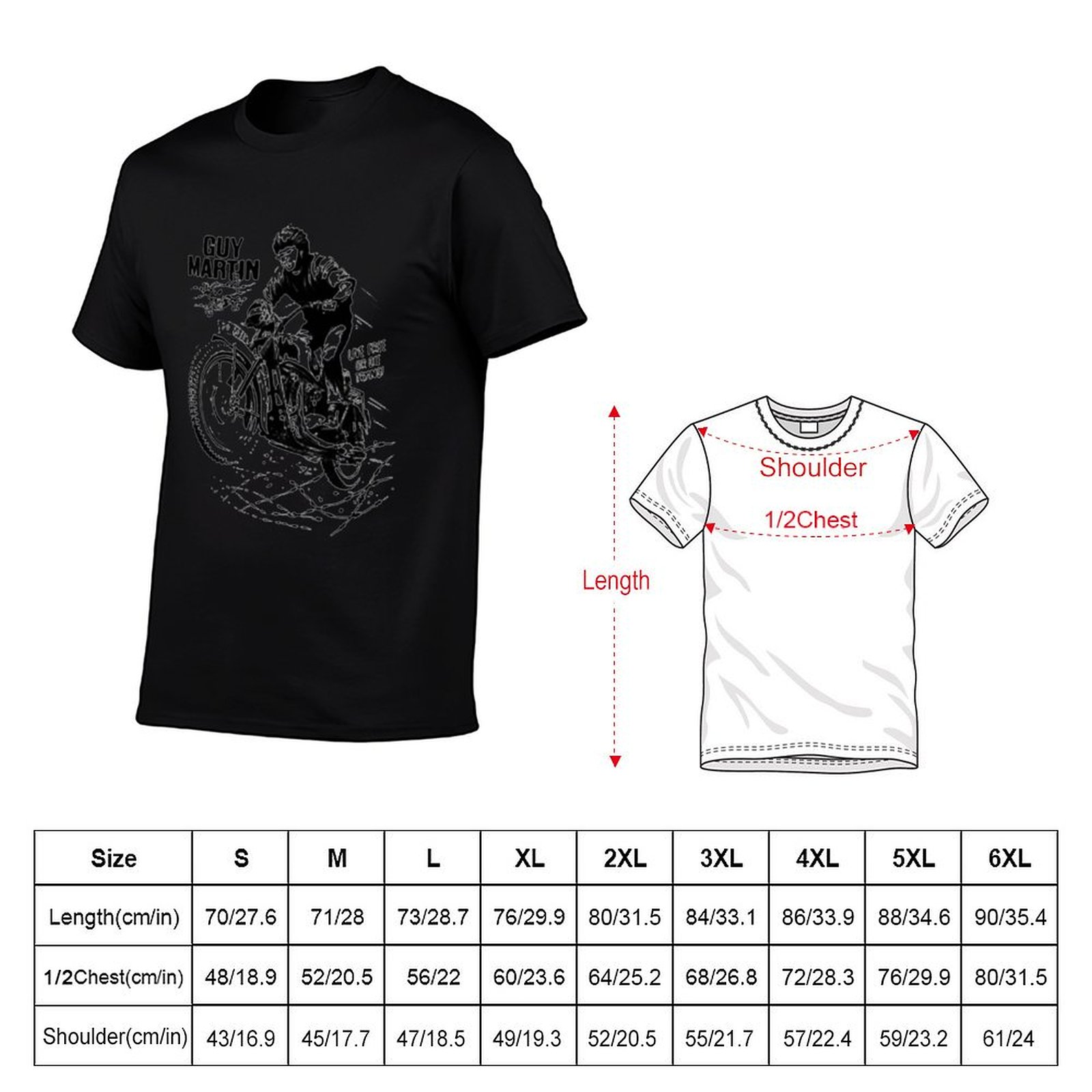 ガイ・マーティン伝説のマン島 Tシャツ ストリートファッショ - Street Fashion For Short Guys のレビューと価格