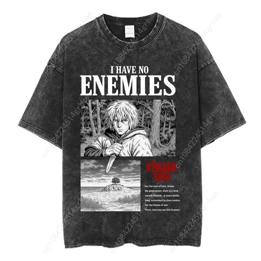 ヴィンテージウォッシュアニメヴィンランドサガトールフィンカル - Street Fashion Anime のレビューと価格