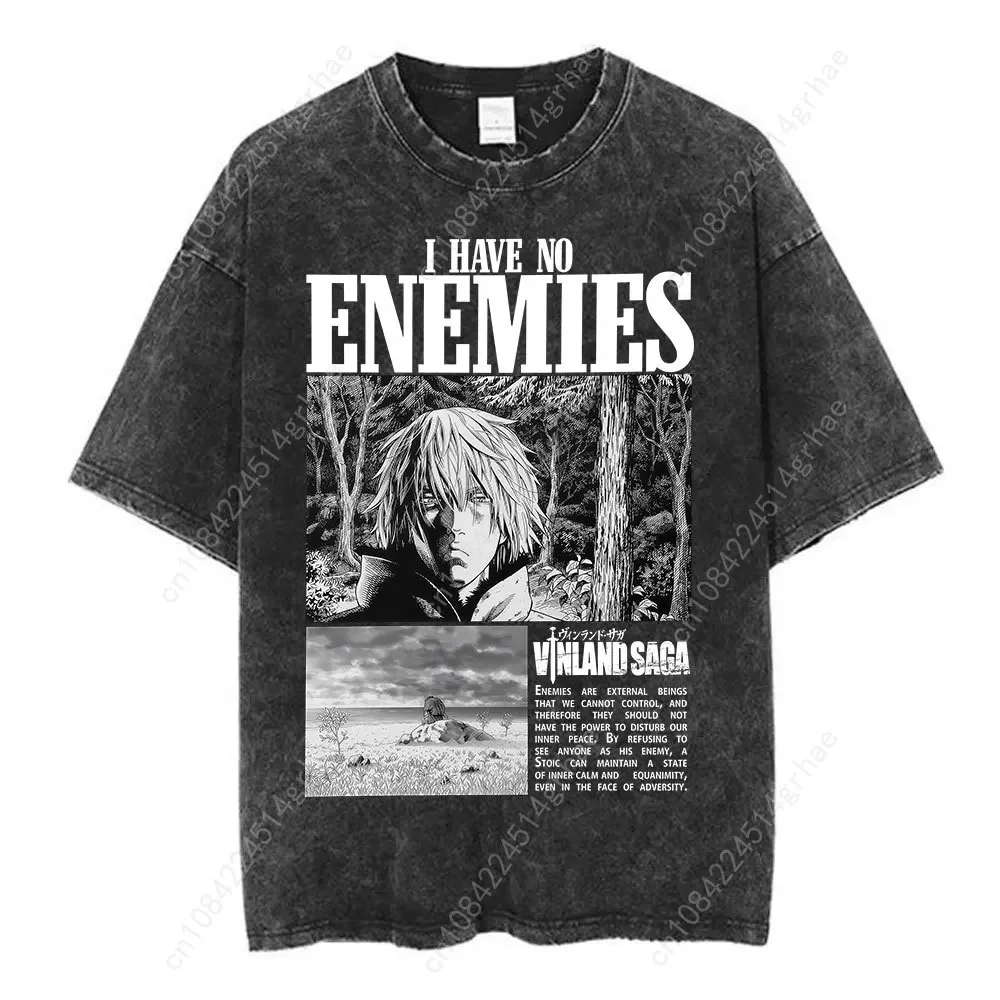 ヴィンテージウォッシュアニメヴィンランドサガトールフィンカル - Street Fashion Anime のレビューと価格