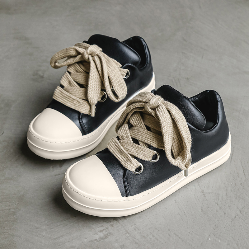 男性靴カジュアルスニーカーファッションストリートスケートボー - Street Fashion Brand のレビューと価格