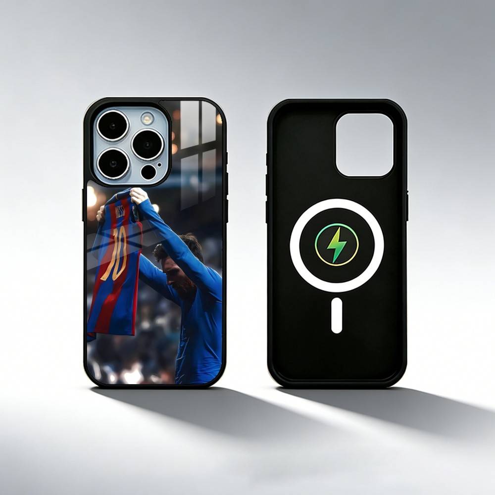 ライオネル・メッシ-フォワード iPhone17、16、15 - Street Fashion Official のレビューと価格