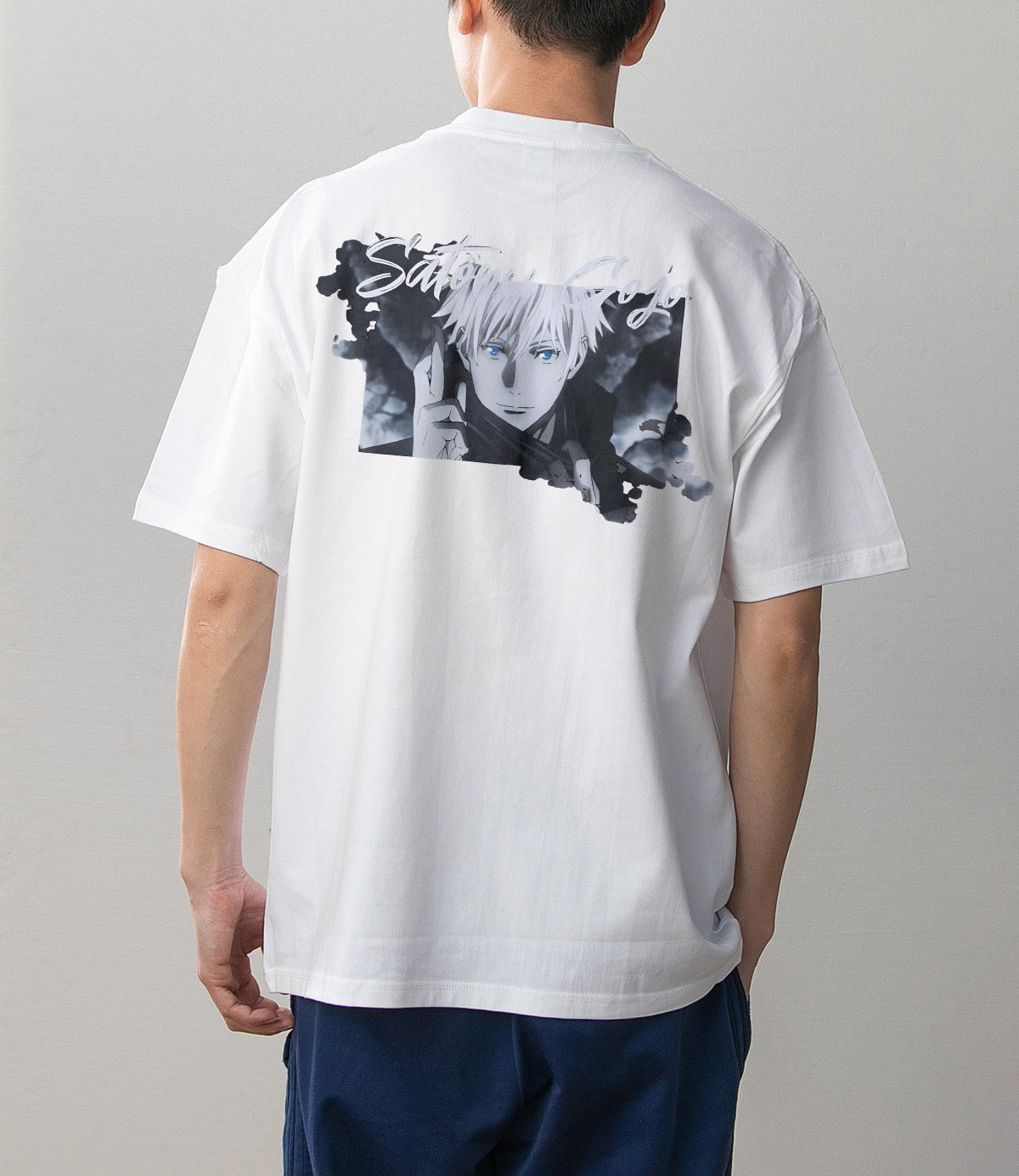 呪術廻戦 26 夏五条悟 Tシャツメンズアニメプリントカジュ - Street Fashion Anime のレビューと価格