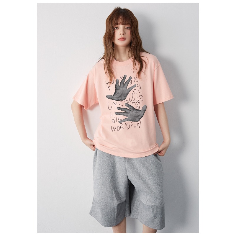 FUNNY GUY アメリカンレトロ Tシャツ レディース  - Street Fashion For Short Guys のレビューと価格