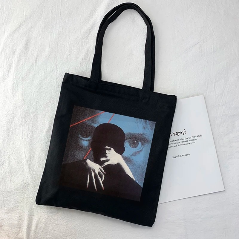 ホラー女性キャンバスバッグパンクヴィンテージダーク大容量イン - Tote Bag Canvas Print のレビューと価格