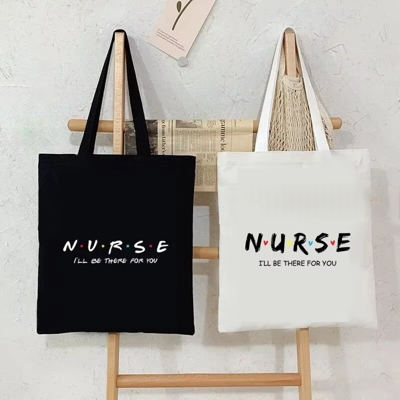 ナースキャンバストートバッグ レディース フレンズTV番組シ - Tote Bag Canvas Print のレビューと価格