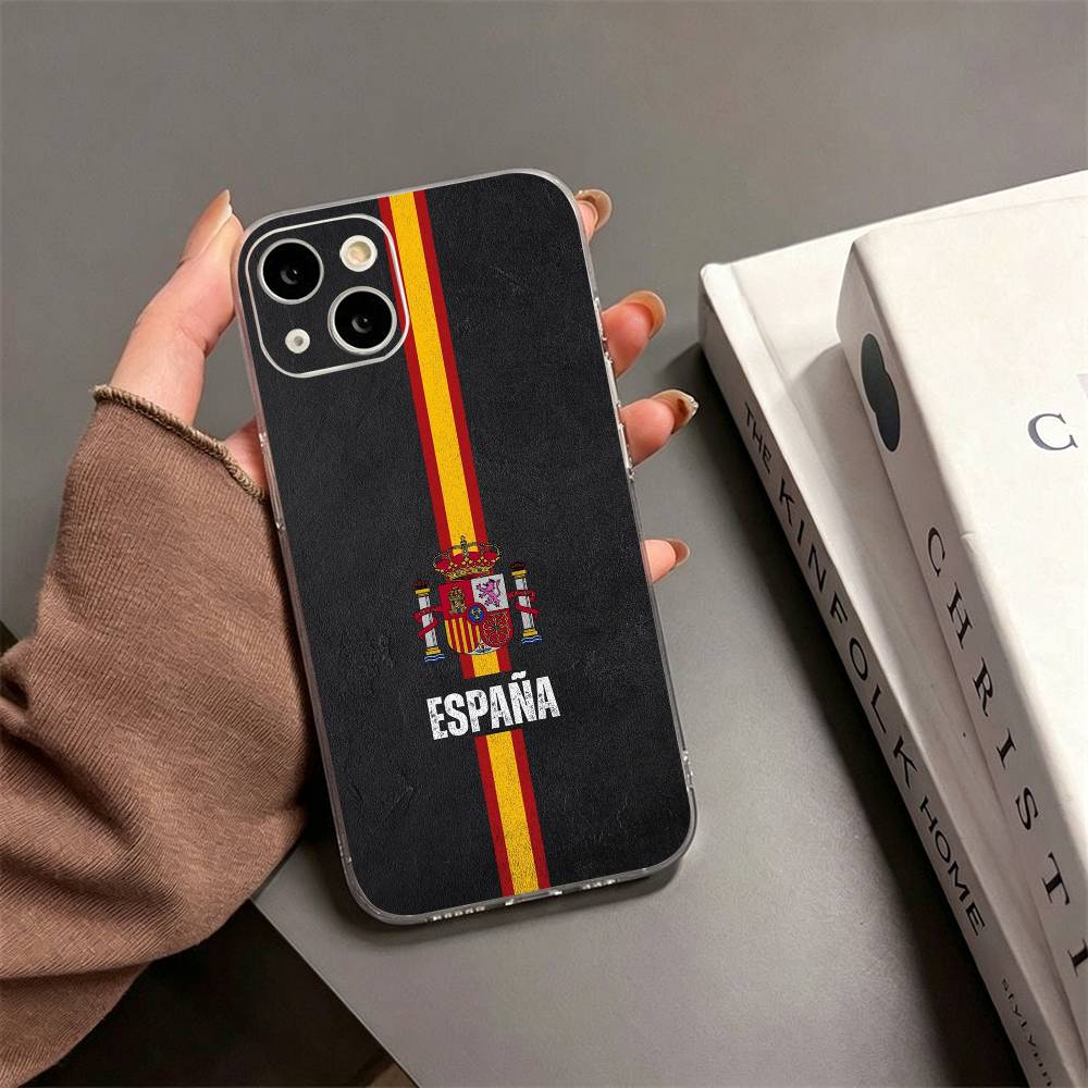 スペイン国旗アート柄 iPhoneケース iPhone17, - Street Fashion Official のレビューと価格