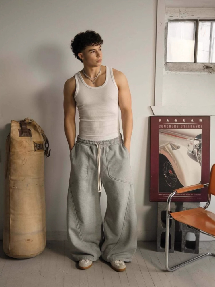 2025年ストリートヒップホップゴシック原宿ファッション万能 - Street Fashion Men 2025 のレビューと価格