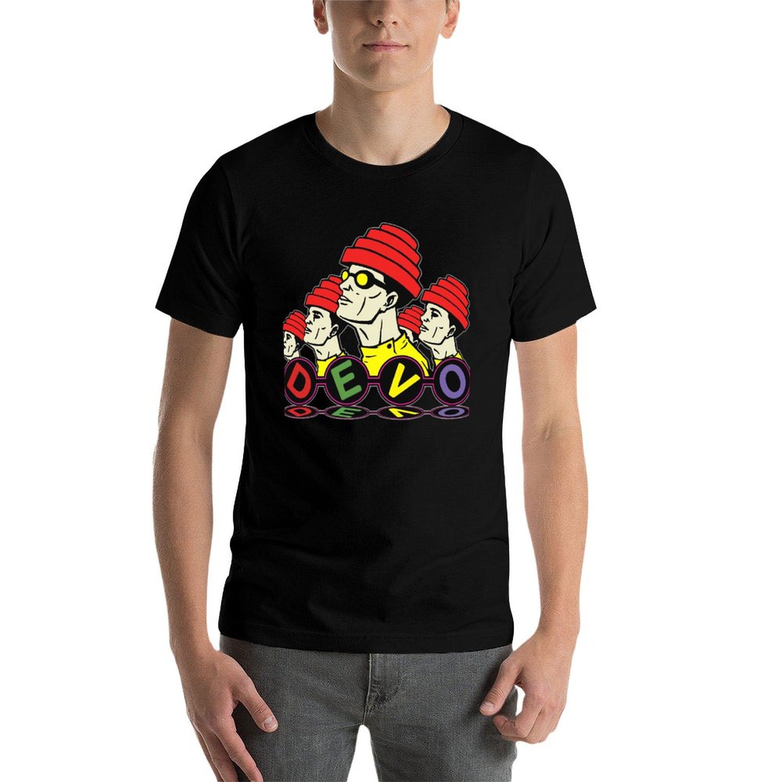 Four Guys Tシャツ ストリートファッション カジュ - Street Fashion For Short Guys のレビューと価格