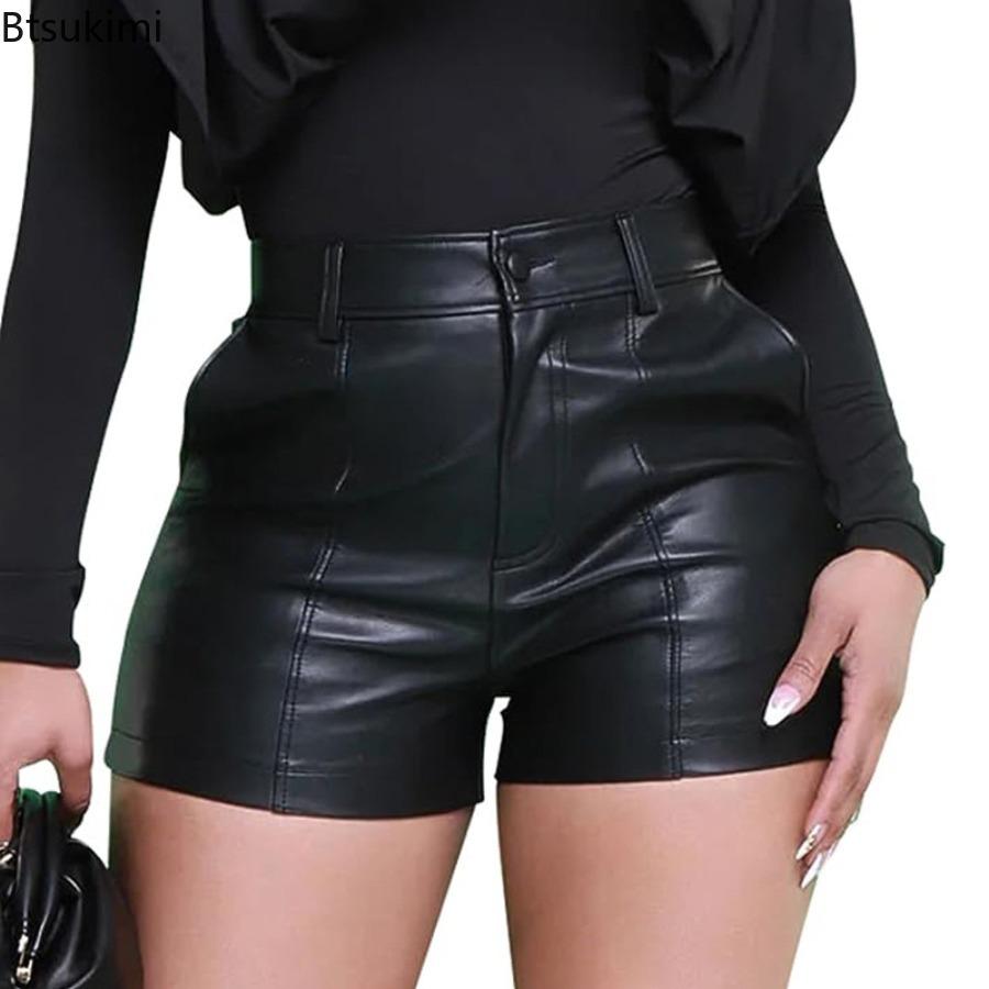 新しい女性ファッション PU ジッパーセクシーなスキニースト - Street Fashion Fall 2025 のレビューと価格