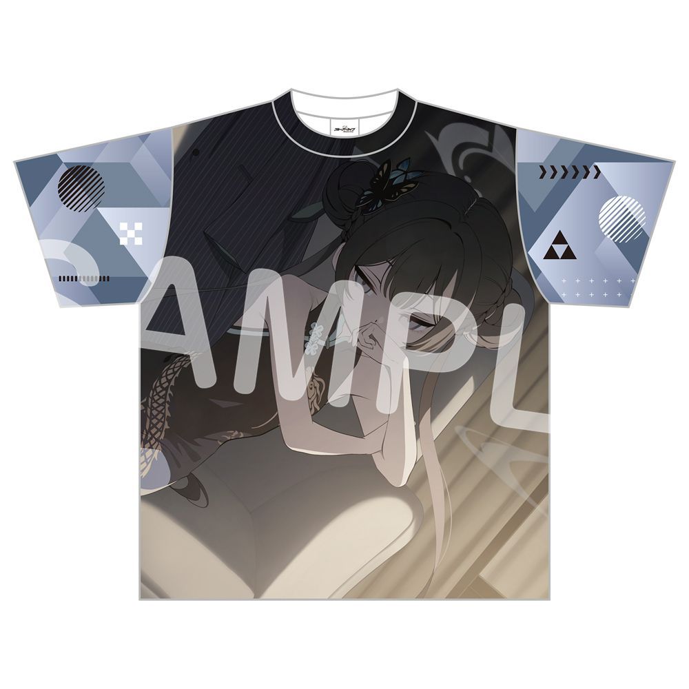 ブルーアーカイブ龍宮キサキグラフィック Tシャツアニメプリン - Street Fashion News のレビューと価格