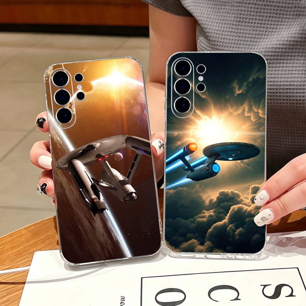 s-Star Trek Ships 電話ケース サムスン S - Street Fashion Official のレビューと価格