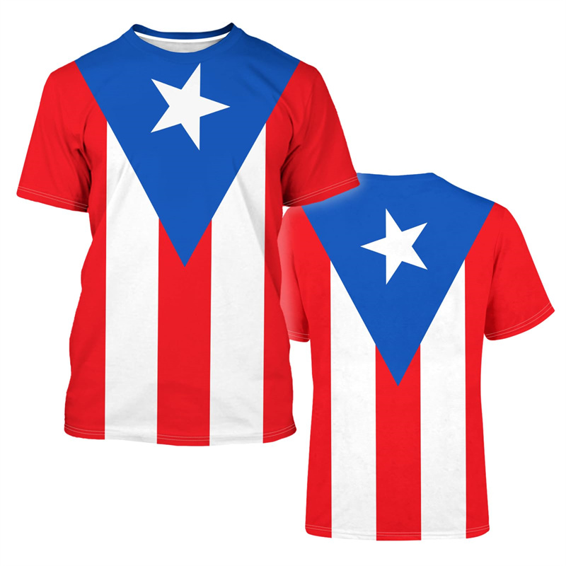 ユニセックスの国章Tシャツ,男性用グラフィックTシャツ,カジ - Street Fashion Usa のレビューと価格