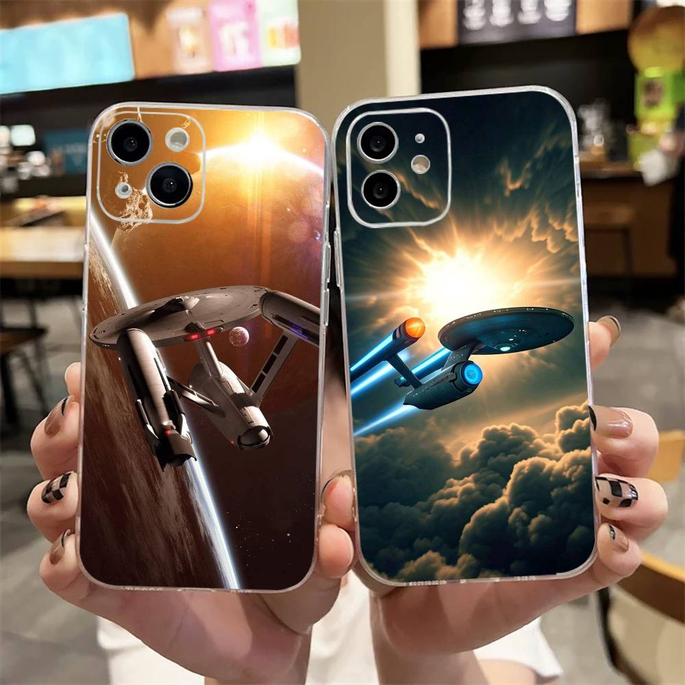 s-Star Trek Ships 電話ケース iPhone - Street Fashion Official のレビューと価格