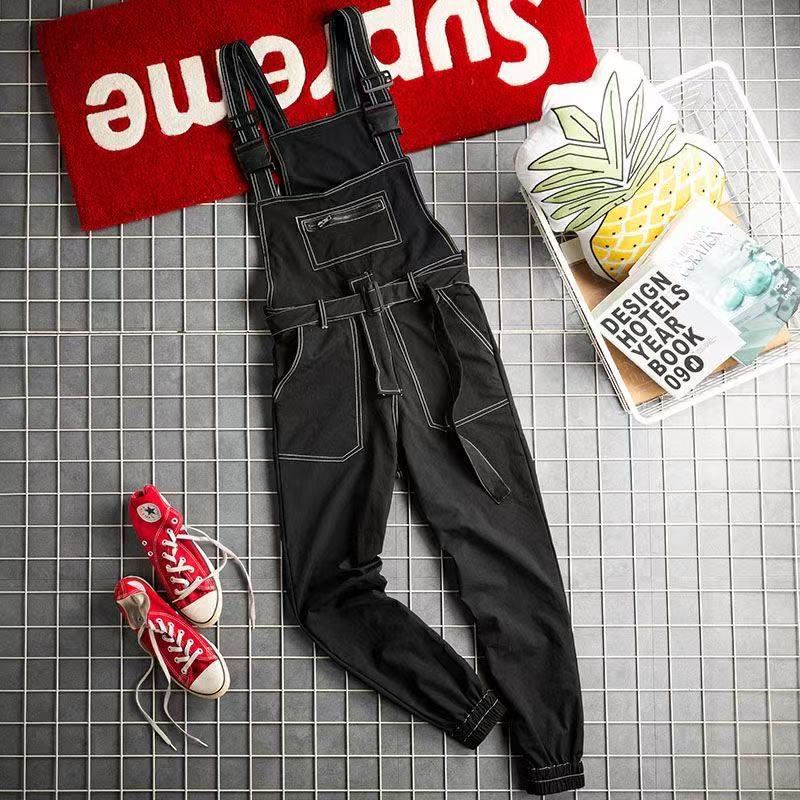 メンズ2026新作カーゴオーバーオールジャンプスーツカジュア - Street Fashion News のレビューと価格