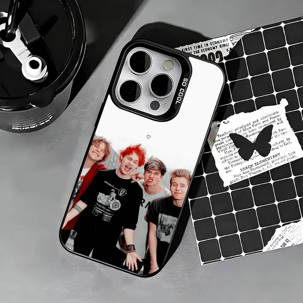 5 Seconds of Summer-5SOS iPhon - Street Fashion Official のレビューと価格