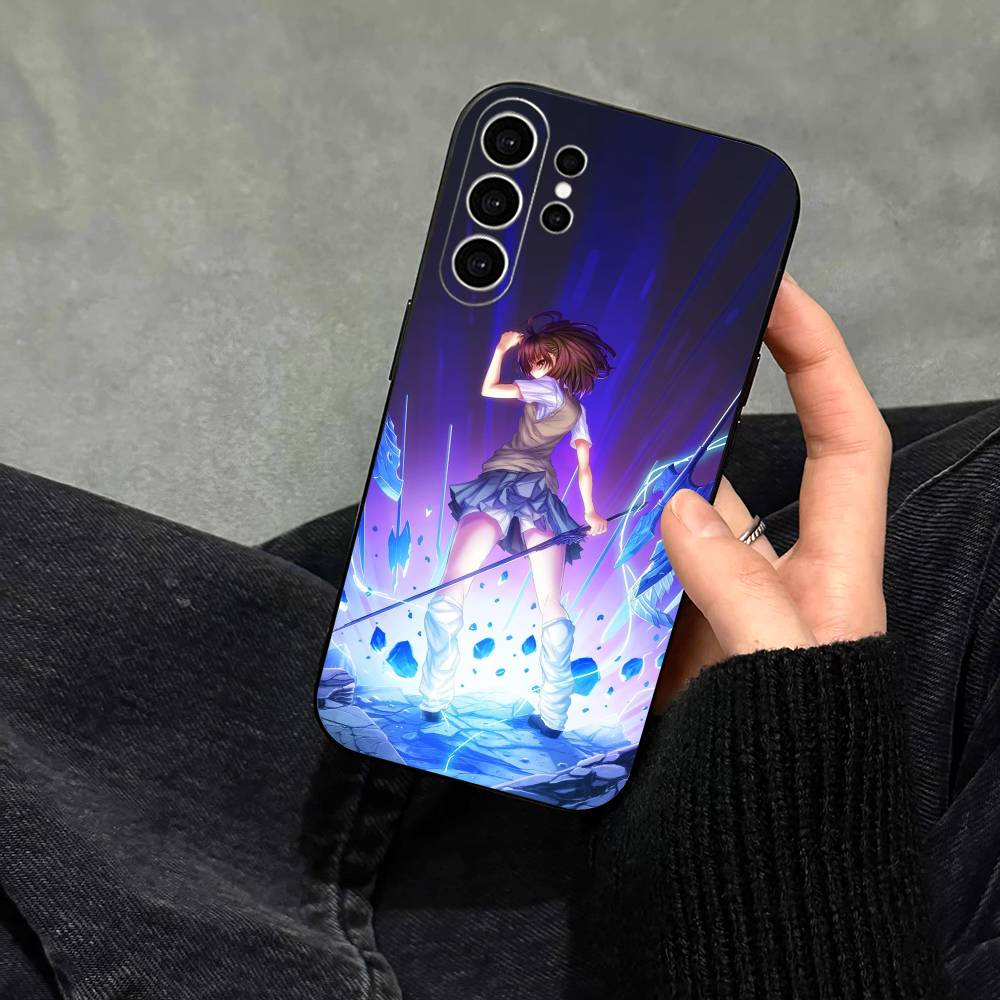 M-御坂美琴 スマホケース Samsung S25,S24, - Street Fashion Official のレビューと価格