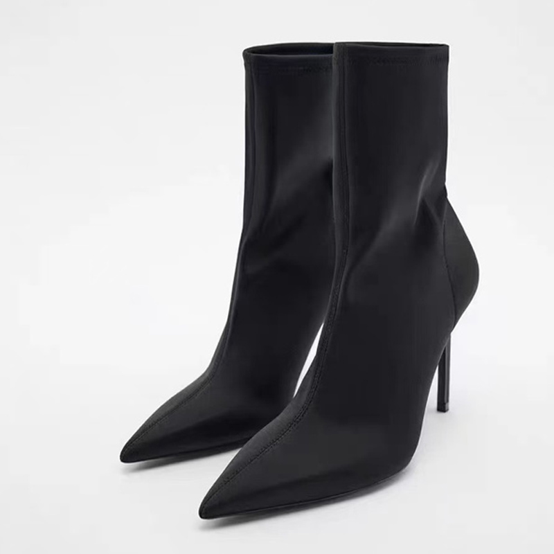 Liykeブランド ファッション スリム ブラック ストレッ - Street Fashion Brand のレビューと価格