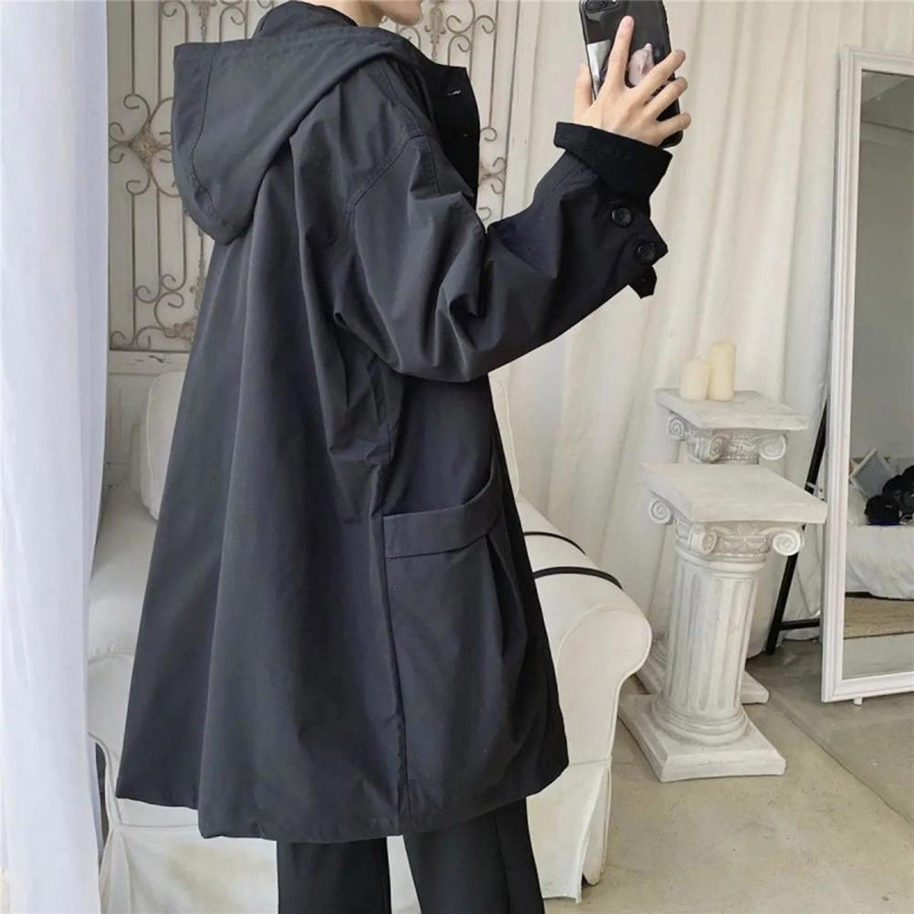 2025 春秋ウインドブレーカーファッションメンズミッドレン - Street Fashion Men 2025 のレビューと価格