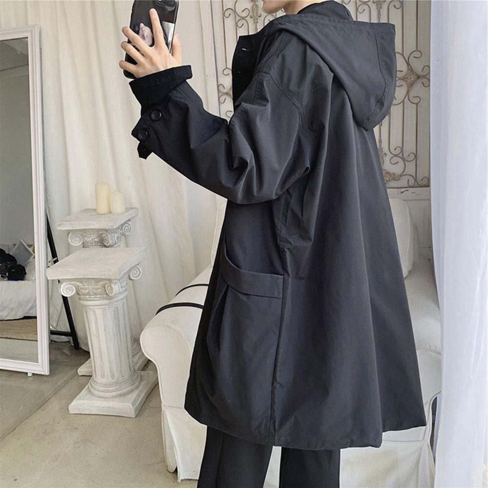 2025 春秋ウインドブレーカーファッションメンズミッドレン - Street Fashion Men 2025 のレビューと価格