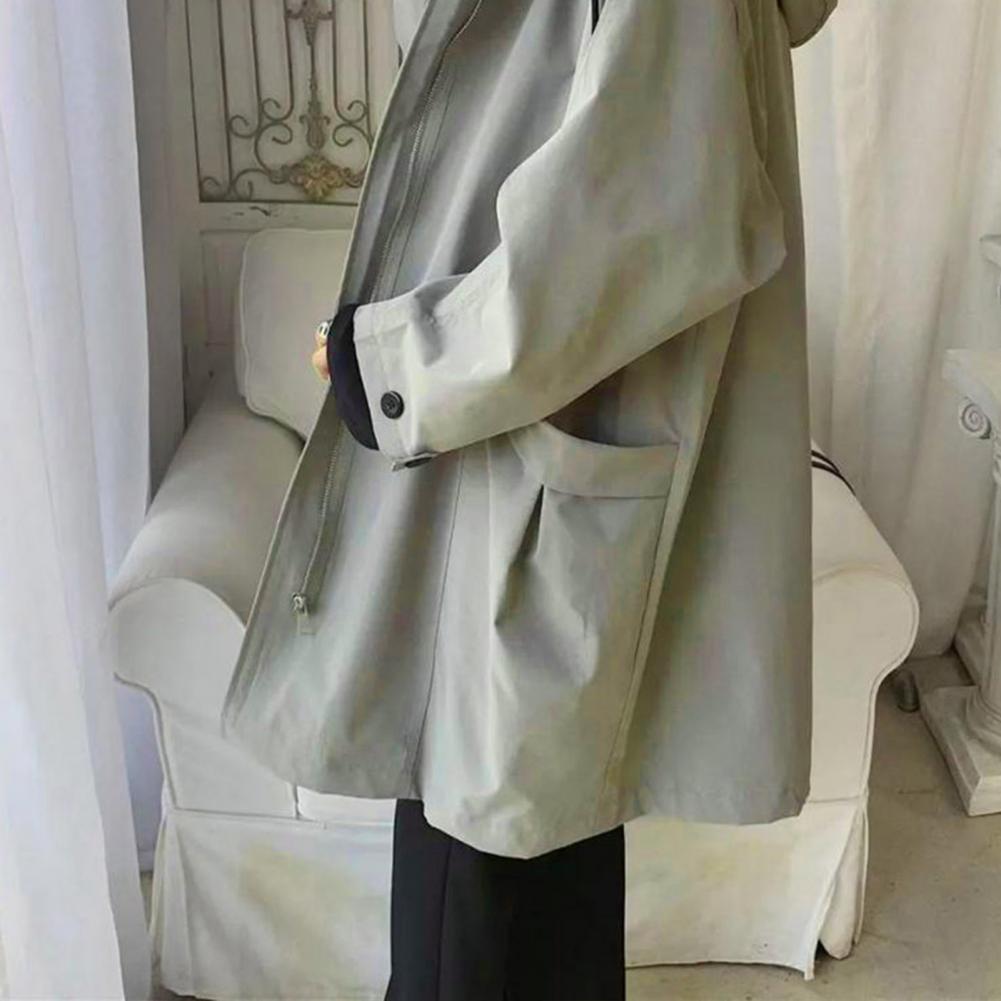 2025 春秋ウインドブレーカーファッションメンズミッドレン - Street Fashion Men 2025 のレビューと価格