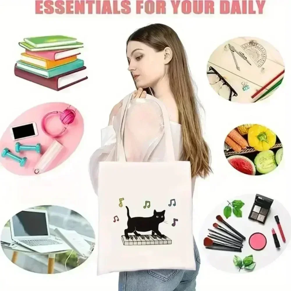 レディース パリ エッフェル塔 プリント トートバッグ -  - Tote Bag Canvas Print のレビューと価格