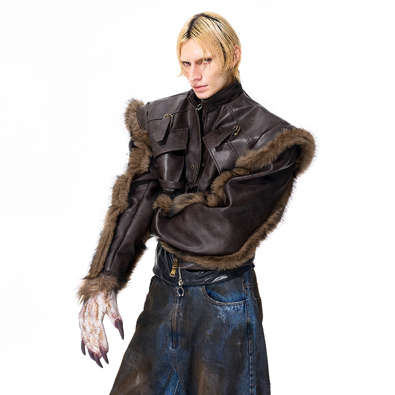 LUZHEN ファッションパーソナライズされたハイストリート - Street Fashion Men 2025 のレビューと価格
