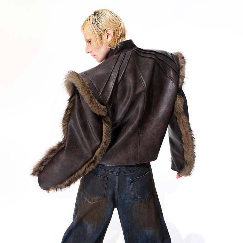 LUZHEN ファッションパーソナライズされたハイストリート - Street Fashion Men 2025 のレビューと価格