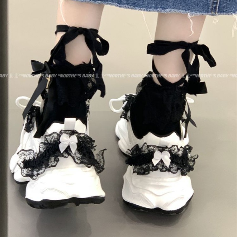 戦士オリジナルブランド不格好なスニーカー女の子のための Y2 - Street Fashion Brand のレビューと価格