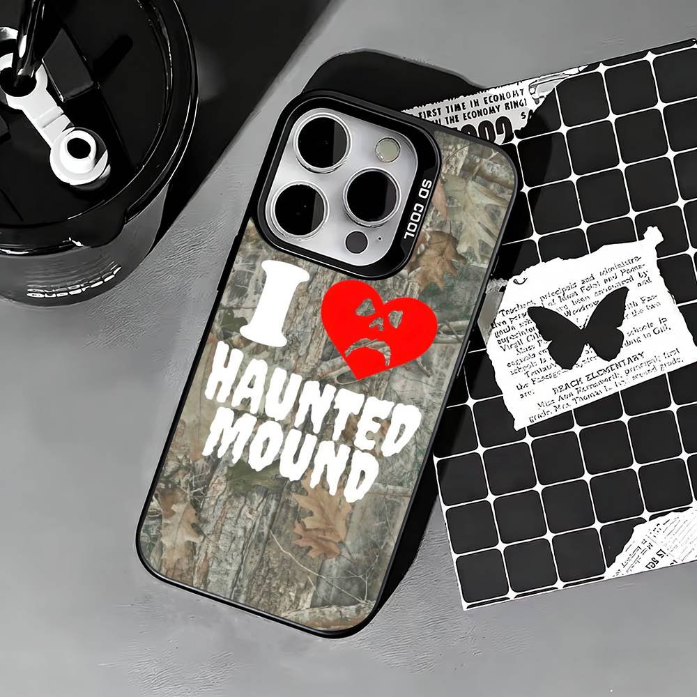 H-Haunted Mound S-Sematary iPh - Street Fashion Official のレビューと価格