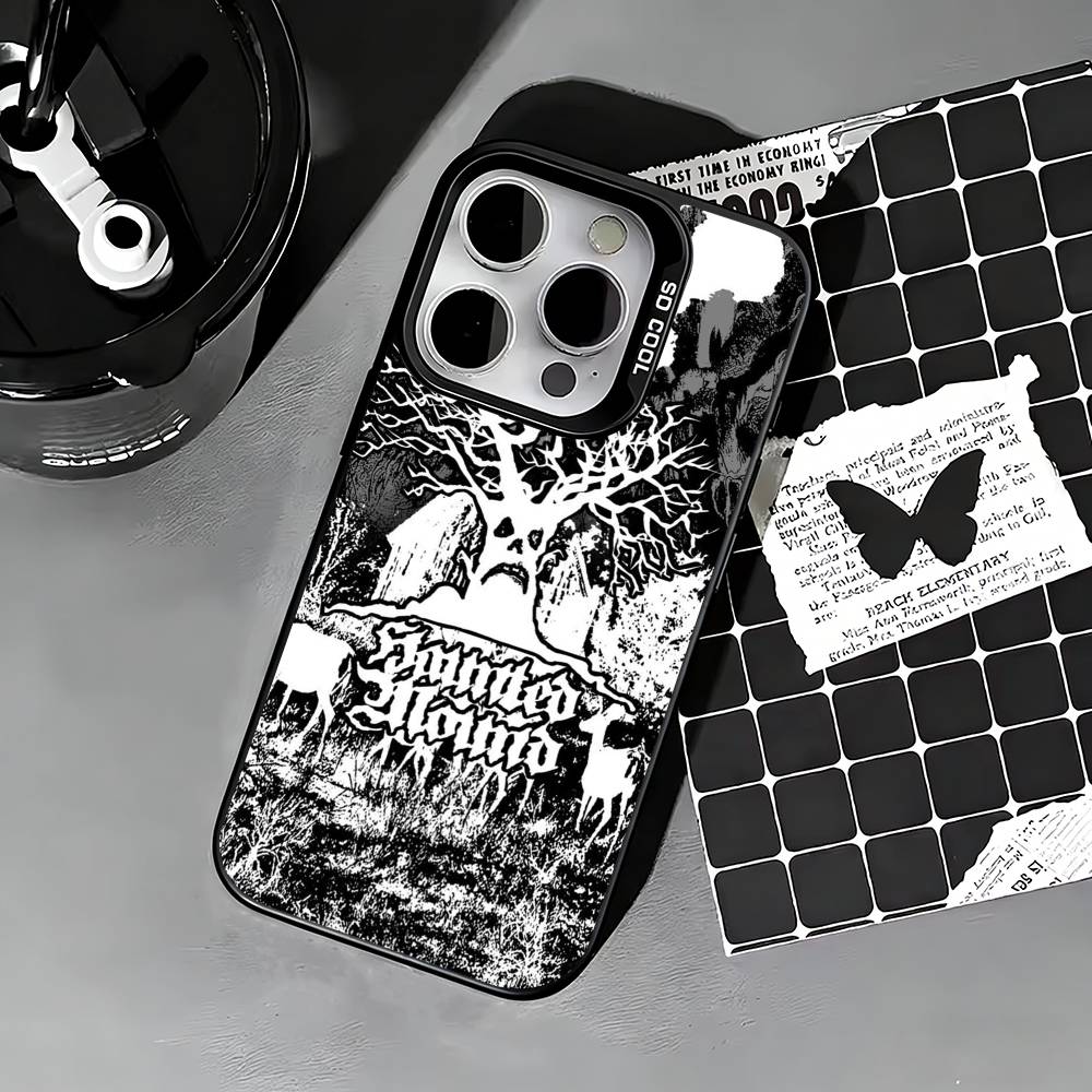 H-Haunted Mound S-Sematary iPh - Street Fashion Official のレビューと価格