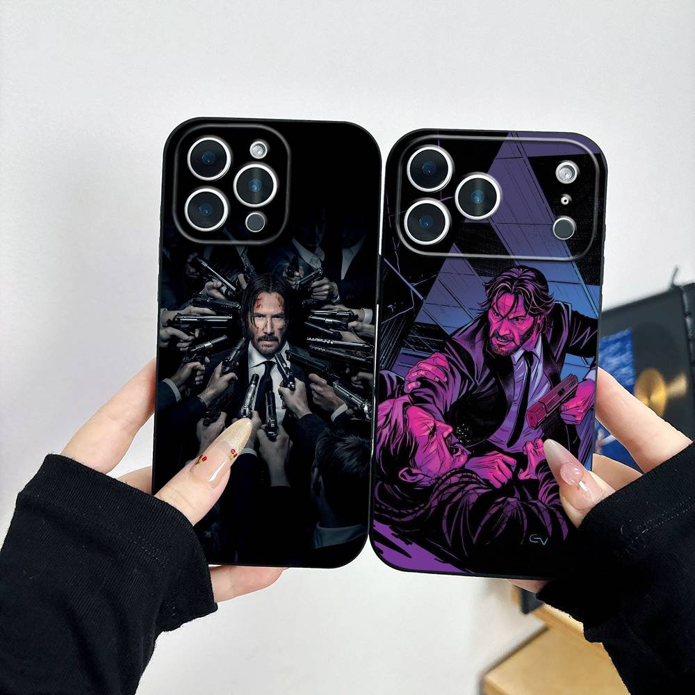 M-MovieキャラクターJ-John W-Wick iPh - Street Fashion Official のレビューと価格