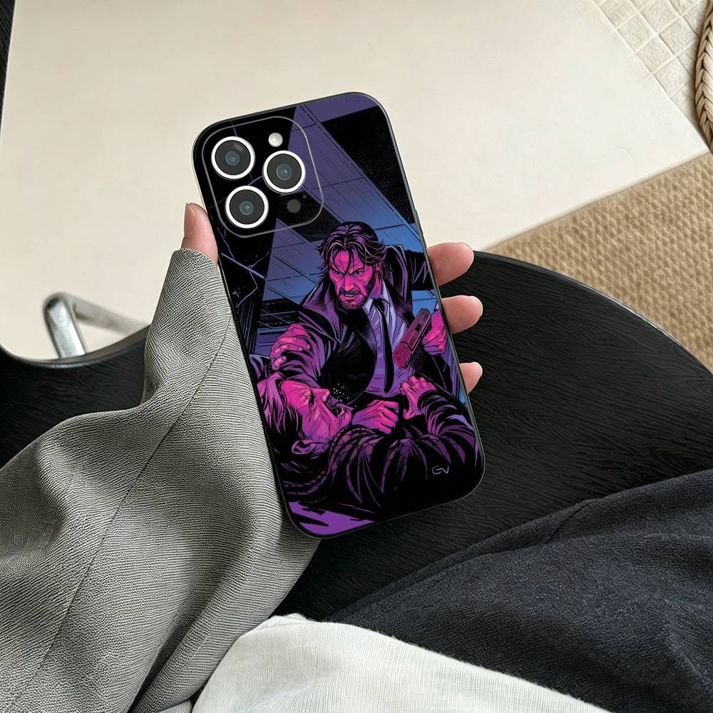 M-MovieキャラクターJ-John W-Wick iPh - Street Fashion Official のレビューと価格