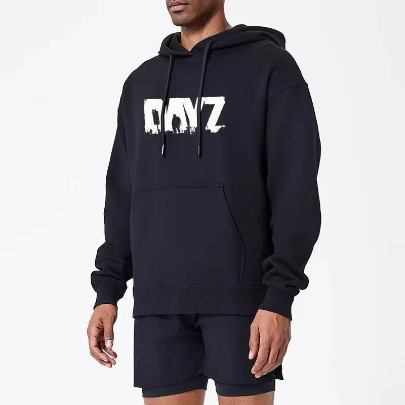 ファッションデイズグラフィカルプリントメンズパーカー春秋ルー - Graphic Hoodie Streetwear のレビューと価格